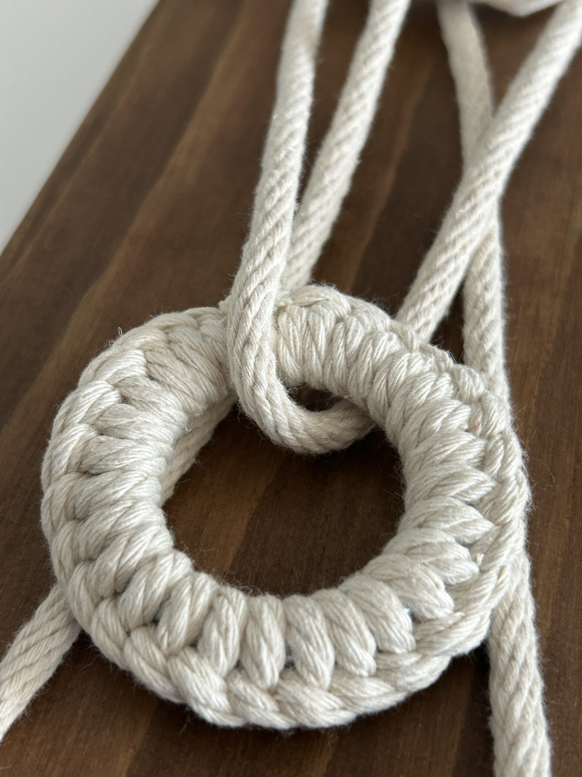 Étagère flottante en bois - 3 niveaux – Image 5