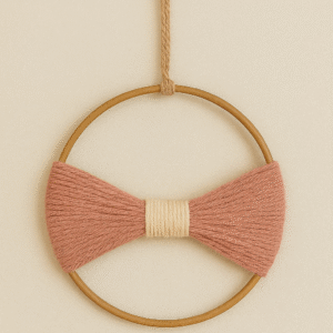 macrame rose