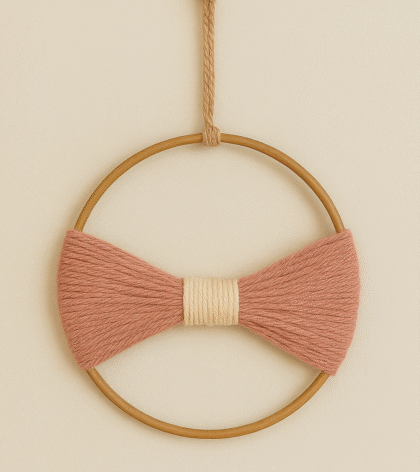 macrame rose