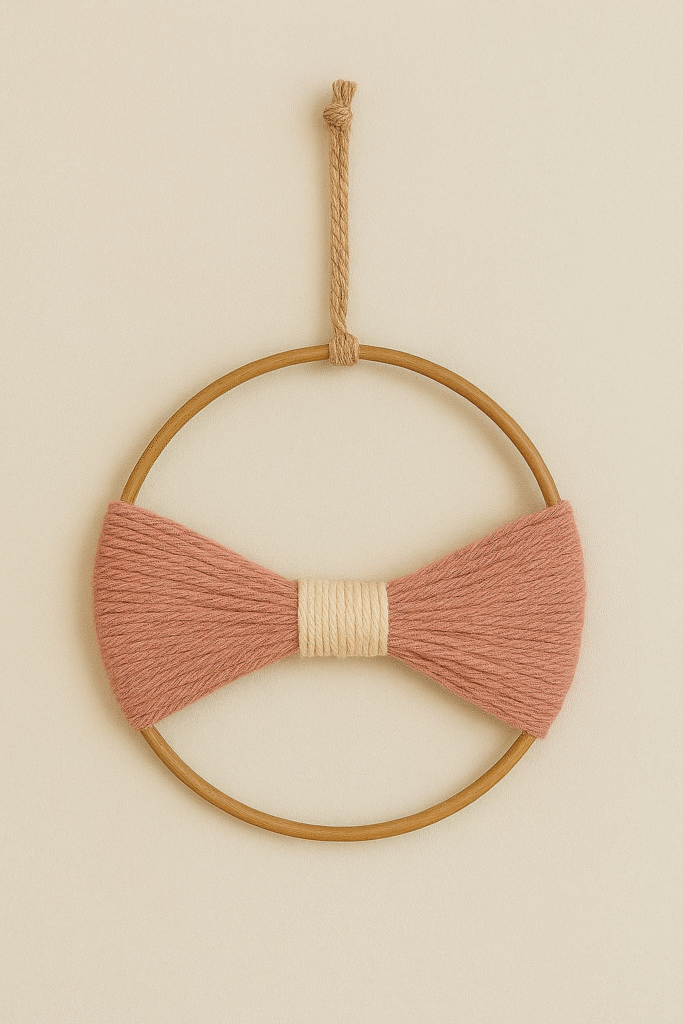 macrame rose