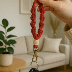 porte-clés boho