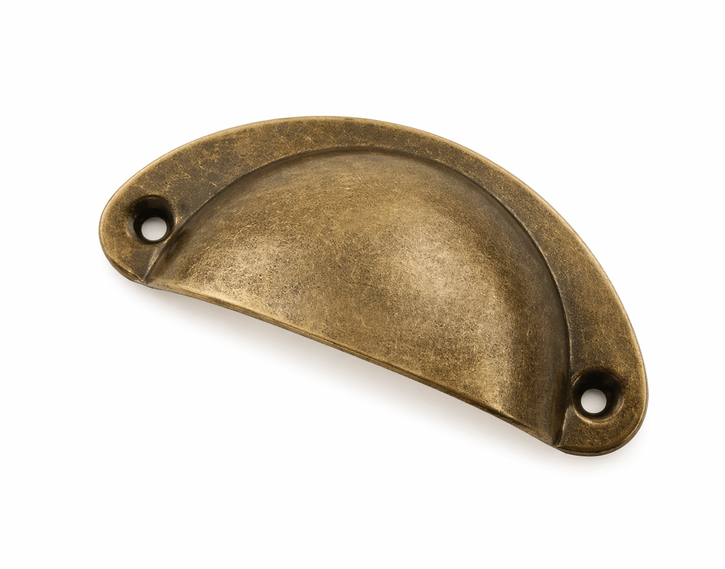 poignée armoire en métal bronze
