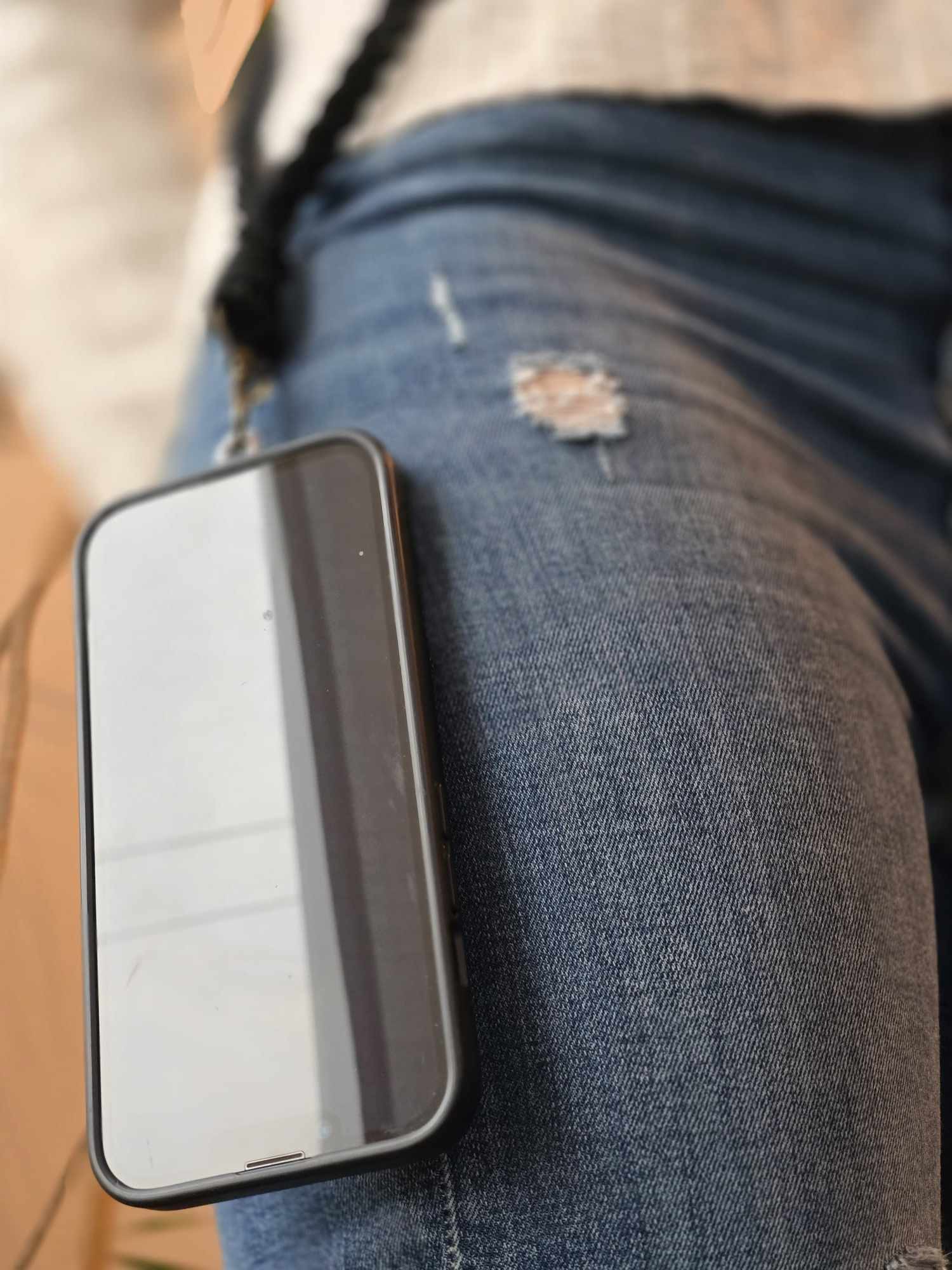 Sangle pour téléphone (Gris) – Image 6