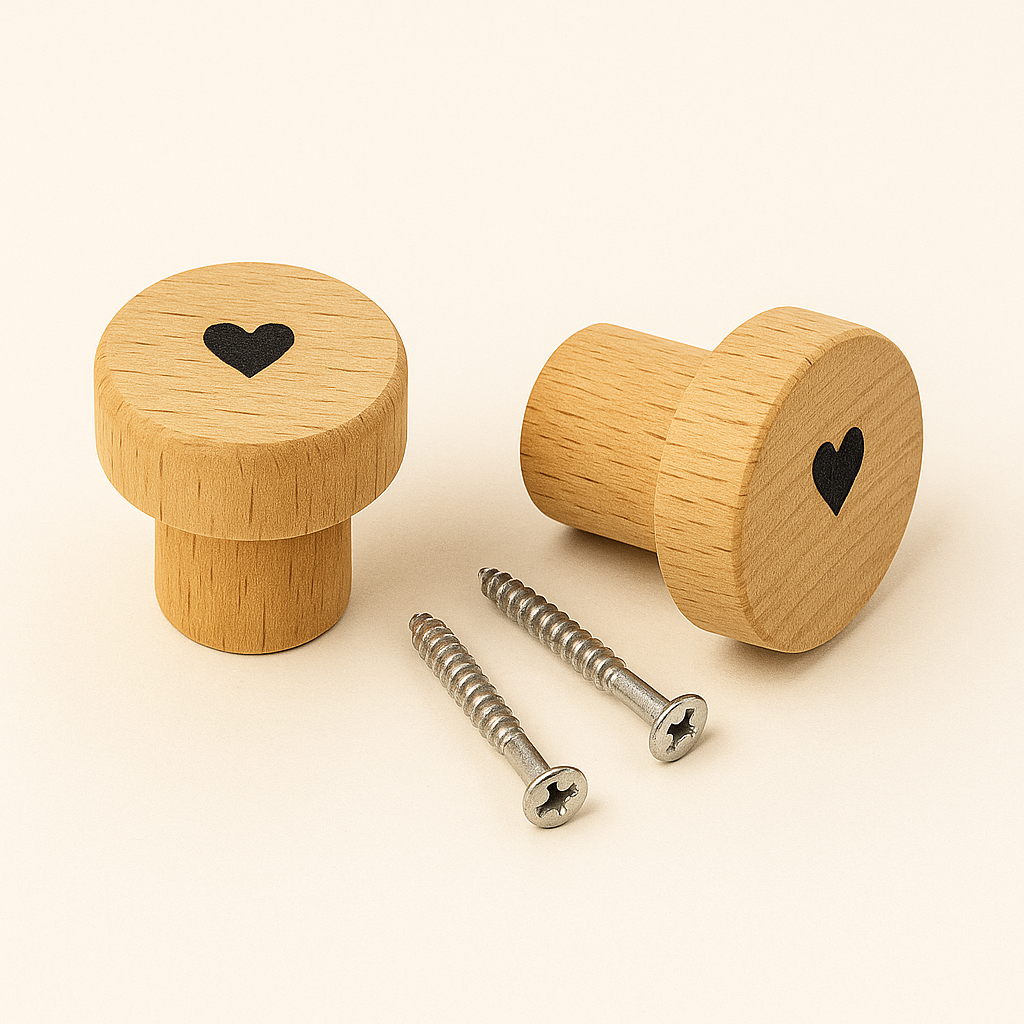 poignee en bois