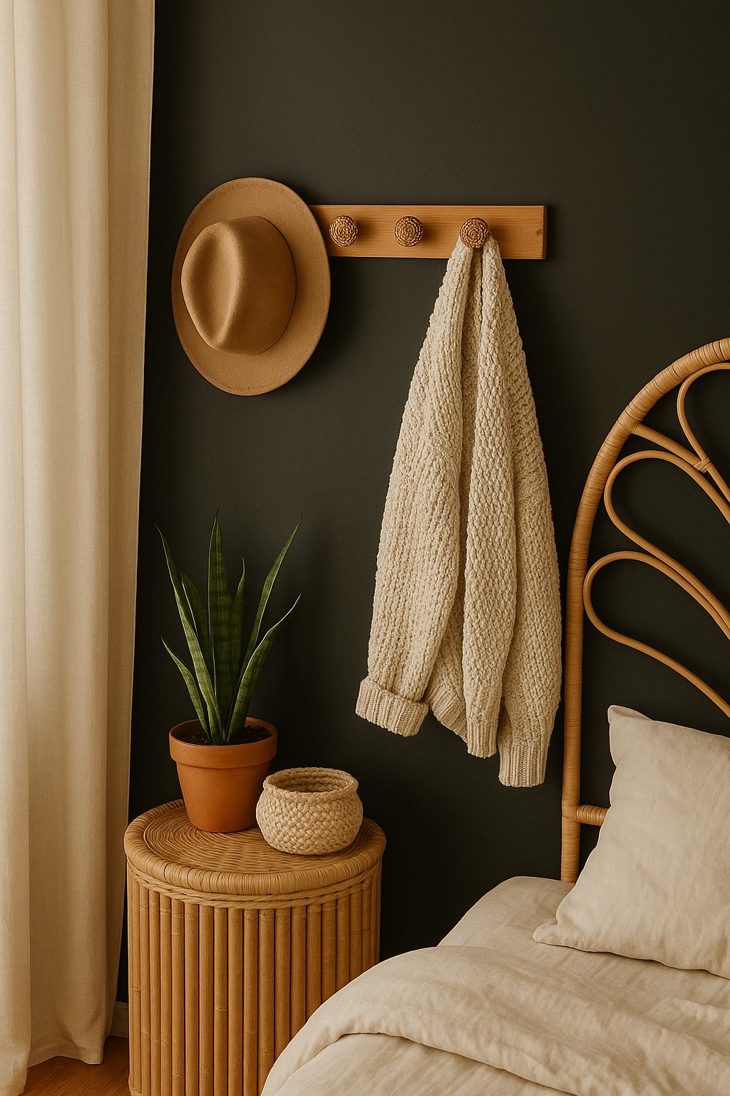 crochet boho antique