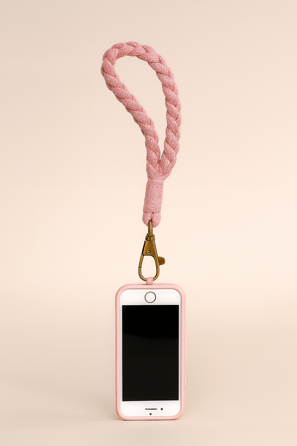 Ganse pour téléphone - Rose – Image 5