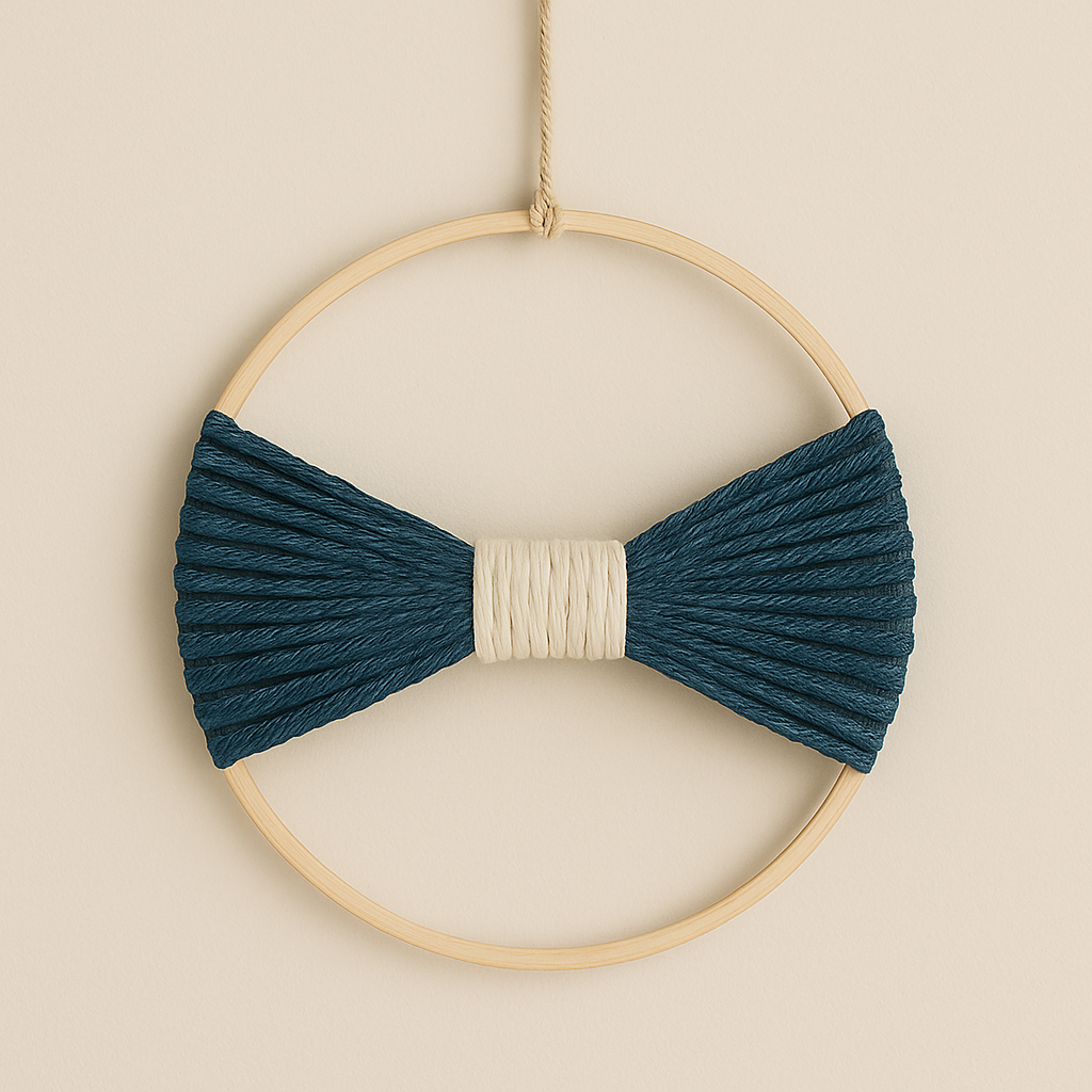 decoration en macrame