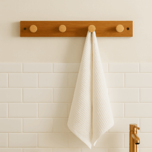 crochet de salle de bain