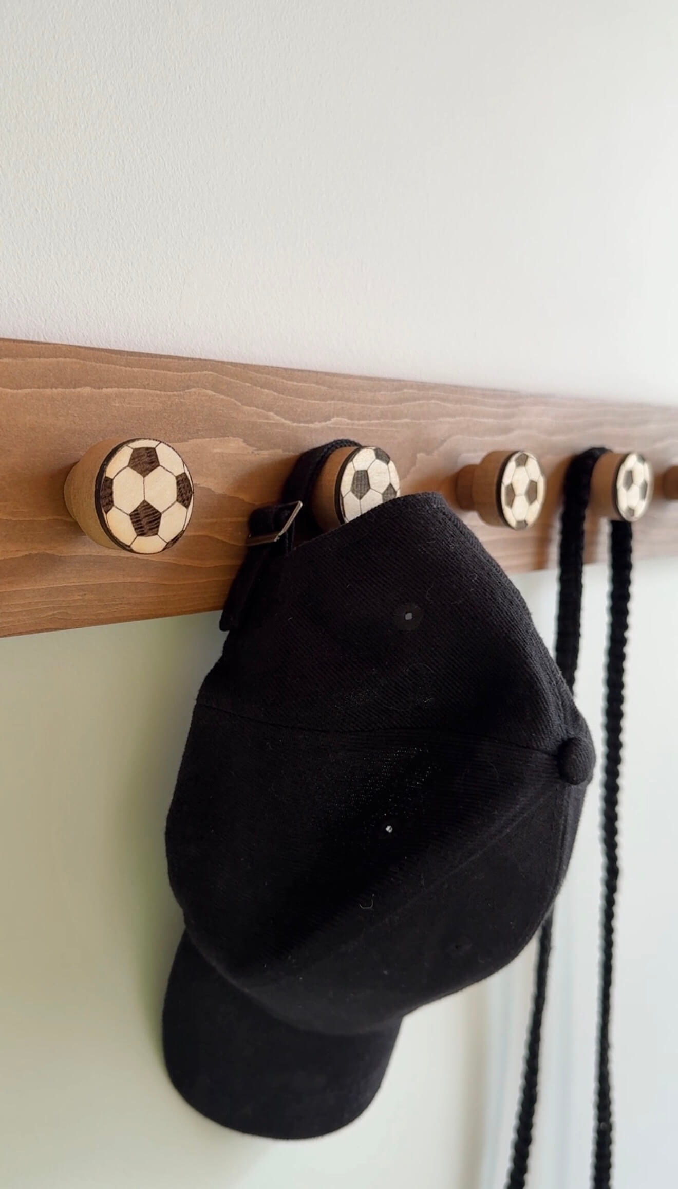 crochet mural thematique soccer