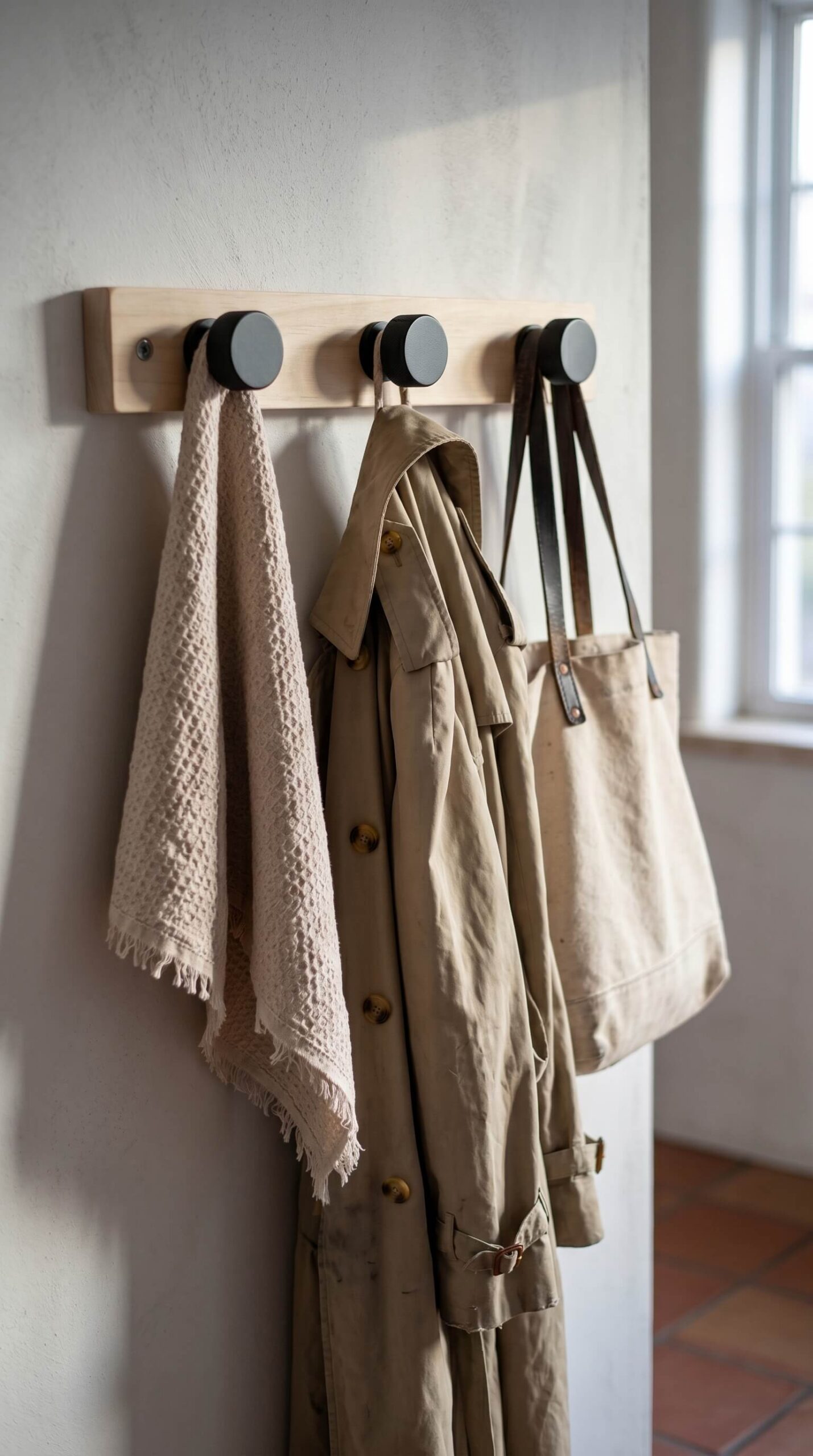 porte manteau pour entrée