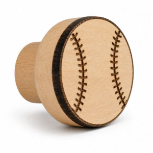 bouton tiroir baseball