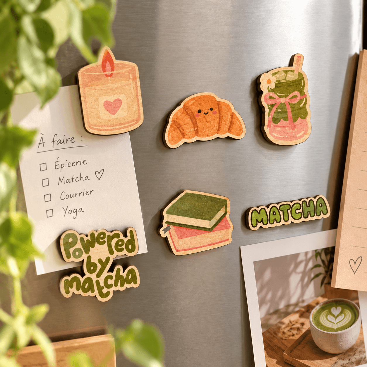 lot d'aimants pour frigo