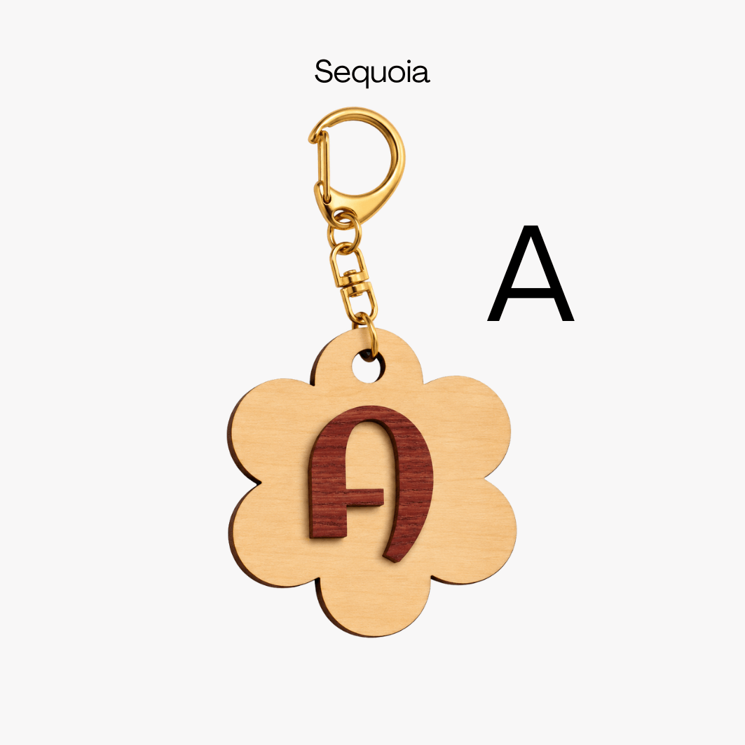 porte cle en bois